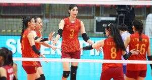 F168 Baccarat và giấc mơ vàng bóng chuyền nữ Việt Nam tại AVC Cup 2026