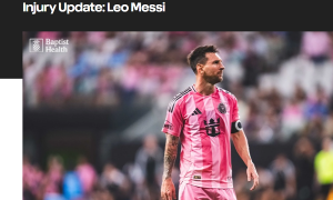 F168 VIP cập nhật: Messi chỉ bị quá tải cơ, nghỉ khoảng 10 ngày